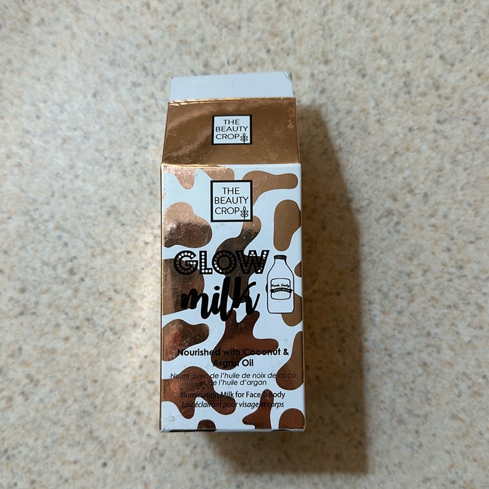 The Beauty Crop Glow Milk